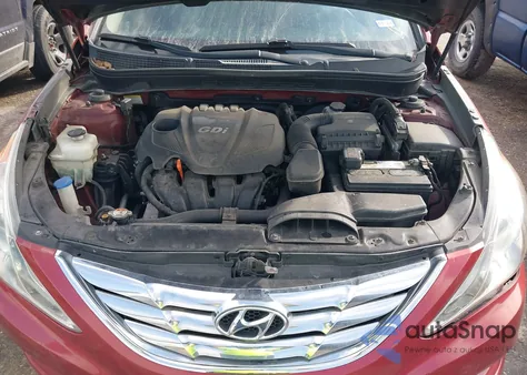 2013 Hyundai Sonata Gls z USA, uszkodzony, nr VIN 5NPEB4AC0DH751186